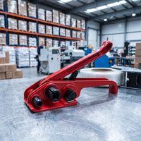 Manual Strapping Tensioner Easy to Operate Strapping Tensioner with Cutter Efficient Manual Banding Tool for Packers, Warehouses