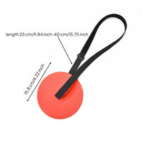 Soccer Target Disc High Visibility Hanging Soccer Target for Coaches
