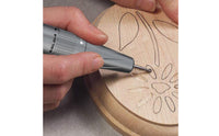 Engraving Pen Hand-Held Engraving Pen Kit Beginner-Friendly Electric Engraver for Wood Carving