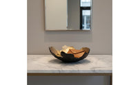 Decorative Resin Tray Multifunctional Tray Sculpture Modern Home Decor Decoration for Living Room