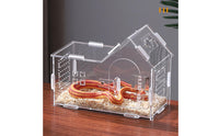 Clear Acrylic Amphibian House High Clarity Transparent Pet Breeding Box