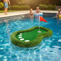 Aquatic Putting Game Enjoyable Aquatic Golf Game Realistic Turf Feel Sports Toy