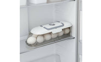 Fridge Egg Organizer Side Door Use Self-Advancing Egg Tray Holder Food Grade Household Storage for Refrigerator