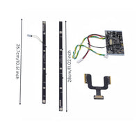 Power Management Protection Board White Connectors Power Management Controller Board Vehicle Part