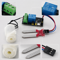 5V Relay Electronics Kit, DIY Ground Dampness Detection Watering Experiment