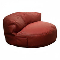 Integrated spinal Support Caterpillar Lounger Multi-Functional Padded Floor Lounger Thick padding Lounge Seating Plush Fabric for Adults, Students, Balcony, Bedroom, Living Room, Watching TV