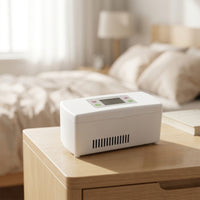 Insulin Chilling Container Compact Portable Medical Chiller Temperature Control Refrigerator with USB Power Car