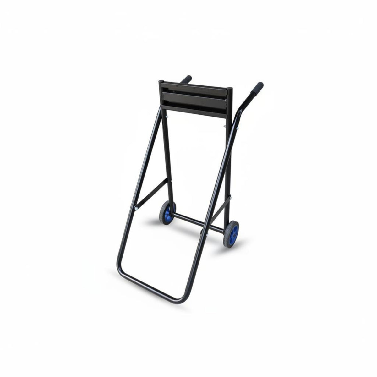 Outboard Trolley Two Wheeled Outboard Motor Steel Stand Construction Boat Motor Display Stand Storage