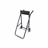 Outboard Trolley Two Wheeled Outboard Motor Steel Stand Construction Boat Motor Display Stand Storage