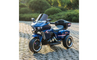 Twin-driveDrive Kids Electric Motorcycle Sporty Electric Kids Motorcycle Stable Rideable Toy with Backrest Safe for Toddlers, Backyard, Playroom