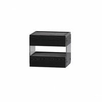 Minimalist Design Sculptural End Table Modern design Nightstand Light Luxury Bedside Cabinet Nordic Aesthetic for Homeowners, partners, Students, Guest Room, Apartment, Hotel, Office