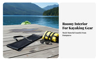 Kayak Paddle Bag Portable Double-Headed Paddle Carrier Oar Carrying Bag Lightweight Watersport Entry Ory Wear-Resistant