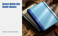Accordion Document Folder, Manila Pocket, Letter-Size Organizer, Multi-Compartment