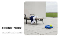 Tennis Elastic Tennis Training Tool with Cord Compact Equipment for Beginners, Outdoor Train