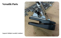 Land Wave Ing Bracket High Resilience Land Wave Steering Bracket Board Coil Base Ride Like a Wave Board for Asphalt, Roads