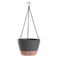 Hanging Planter Speckled Hanging Planter Wide Open Top