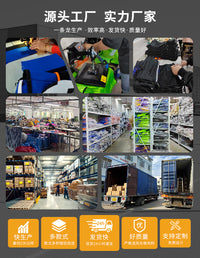 Foldable Wheeled Sports Equipment Bag with Trolley Handle