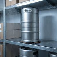Brew Keg Cylindrical Beverage Equipment Portable Drink Storage
