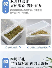 乌龟冬眠箱专用椰土过冬恒温箱保暖椰土干苔藓大小乌龟冬眠盒套装