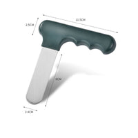 Safe Durian Opener Labor-Saving Durian Shell Breaker Easy to Use Fruit Shell Opener Handheld Design