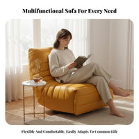 Multi-Functional Caterpillar Sofa Chair rotating Function Oversized Chaise Lounge Electric Reclining Recliner Luxury Design for Book Lovers, Homeowners, Living Room, Bedroom, perusing corner, Home Office