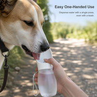 Portable Pet Water Bottle for Dogs and Cats - Outdoor Travel Drink Dispenser