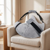 Arm Pillow with Shoulder Strap Adjustable Arm Support Pillow Supportive Cushioned for Post-Surgery Patients, Bed, Sofa