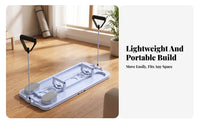 Detachable Handles Foldable Pushing up Board Space Saving Foldable Exercise Board