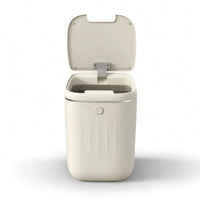 Sensor Trash Can Lidded Trash Can with Lid Modern for Bathroom, Office