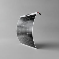 360W Flexible Solar Panel 18V Semi-Flexible Solar Panel Bendable Lightweight for RVers, Boaters, 12V Battery Charging, RVs, Boats
