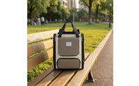 Bird Carrier with Perch Ventilated Bird Backpack Lightweight Parrot Carrier Bag for Care Appointments Visits