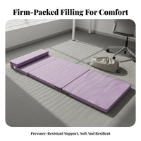 Foldable Resting Pad Includes Storage Bag Student Office Rest Cushion Thickened Padding Thick Foam Ing Pad for Students, Kids, School, Dorm Room, Home