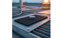 Air Conditioner Shock Absorbing Pad Thickened Cooling System Condenser Shock Absorber Motion Dampening Mount for DIY Enthusiasts