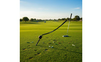 Golf Center of Balance Exerciser Posture Correct Golf Swing Sports Training Equipment for Beginners, Home Training Before Round Warmup