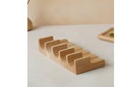 Sushi Holder Multi-Slot Sushi Roll Holder Rectangular for Home Hosts