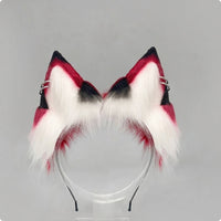 Animal Ear Headband Furry Animal Ears Headband Lightweight Hair Band for Photo Shoots