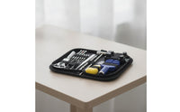 31 Pieces Watch Repair Tool Kit with Case Precision Watch Repair Neatly Arranged Tools for Beginners