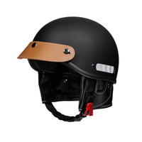 Ear Covers 3/4 Helmet Quick-Release Buckle Protective Gear for Riding