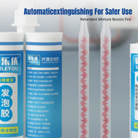 High Strength Waterproof Foam Sealant, Fire Resistant Gap Filler for Wire Ducts, Cabinets