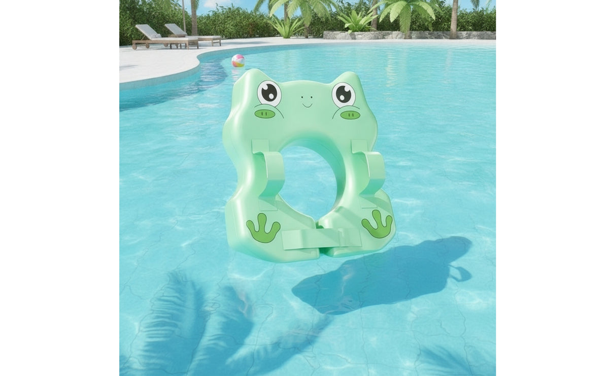 Swim Float with Shoulder Straps Underarm Armpit Swim Float Pool Buoyancy Aid Adjustable Easy to Wear for Toddlers, Bathtub