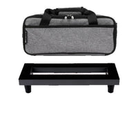 Ultra-Light Portable Guitar Pedal Board with Bag and Power Rail