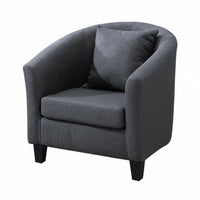 Nordic design Fabric Sofa with Wooden Legs Modern Design Upholstered 2-Seater Settee Space-Saving Living Room Seating Supportive Comfort for Apartment Dwellers, Young Adults, Homeowners, Small Spaces, Bedroom, Entrymethod
