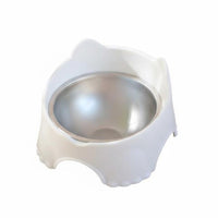 Wall-Mounted Cat Bowl Secure Feeding Wall Mounted Pet Bowls Stable Secure Elevated Pet Feeder for Cats, Small Dogs