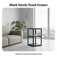 Wabi-Sabi aesthetic Minimalist Tea Ceremony Cabinet Space-Saving Living Room Furniture Multi-Level Storage for Minimalists, Home Decorators, Reception Area, Study