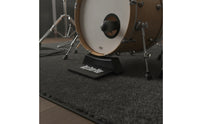 Pedal Stabilizer with Hook and Loop Fastening Non Slip Bass Drum Pedal Stabilizer Controlled for Drummers