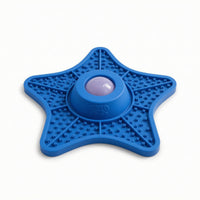 Silicone Lick Mat with Suction Cup Free Slow Feeder Flexible for Dogs