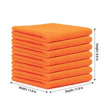 Microfibre Cloth, High Absorbency Microfibre Towel, 5 Pack 30cm x 30cm Microfibre Cloth, Microfibre Cloths Multipack for Kitchen and Car