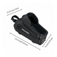Top Tube Phone Bag EVA and PU Top Tube Phone Pouch Easy to Install