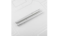 Clip on Bar Aluminum Alloy Clip on Handlebar Tube Port Right Set for Upgrade