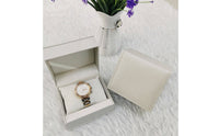 Single Watch Gift Box Soft Soft Textile Lining Single Watch Box for Retail